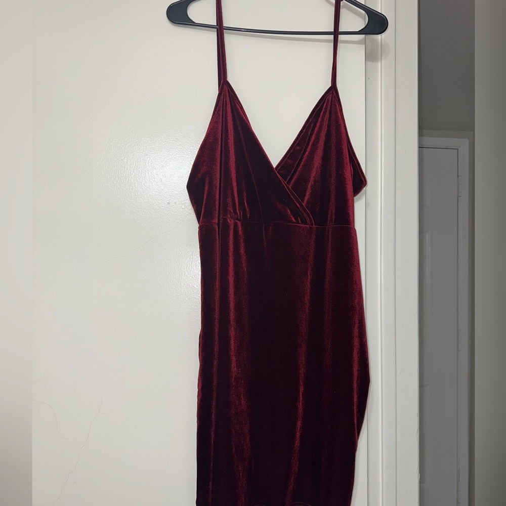 Velvet Dress